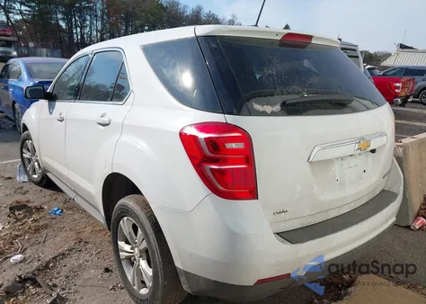 2016 Chevrolet Equinox Ls from USA, damaged, VIN 2GNFLEEK6G6254054